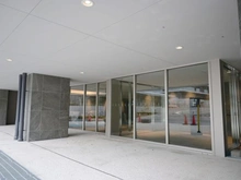 【神奈川県/横浜市青葉区桜台】プロミライズ青葉台 C棟 エントランス