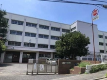 【神奈川県/横浜市青葉区桜台】プロミライズ青葉台 C棟 青葉台中学校（現地より約300m）