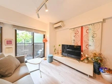 【東京都/港区赤坂】パルティール赤坂 リビング・ダイニング：（※家具・調度品等は販売価格に含まれておりません。）