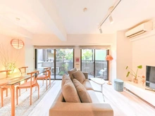 【東京都/港区赤坂】パルティール赤坂 リビング・ダイニング