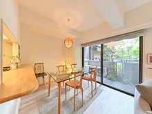 【東京都/港区赤坂】パルティール赤坂 リビング・ダイニング