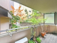 【東京都/港区赤坂】パルティール赤坂 バルコニー