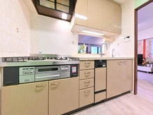 【東京都/港区赤坂】パルティール赤坂 キッチン