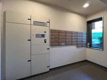 【神奈川県/横浜市青葉区荏田北】ヒルズ市が尾ブライトステージ 宅配BOX