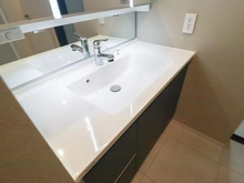 【神奈川県/横浜市青葉区荏田北】ヒルズ市が尾ブライトステージ 洗面室