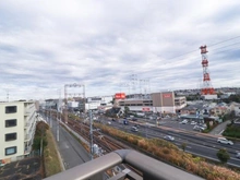 【神奈川県/横浜市青葉区荏田北】ヒルズ市が尾ブライトステージ 眺望