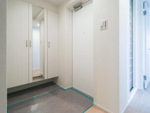 【神奈川県/横浜市青葉区荏田北】ヒルズ市が尾ブライトステージ 玄関