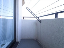 【東京都/東久留米市前沢】コープ野村花小金井 バルコニー