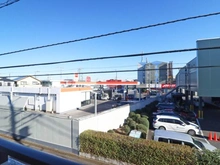 【東京都/東久留米市前沢】コープ野村花小金井 眺望