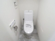 【東京都/東久留米市前沢】コープ野村花小金井 トイレ