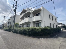 【東京都/東久留米市前沢】コープ野村花小金井 外観