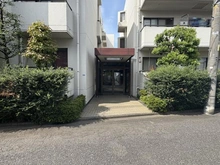 【東京都/東久留米市前沢】コープ野村花小金井 エントランス