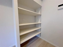 【東京都/小金井市本町】ライオンズマンション武蔵小金井第二 キッチン：可動棚