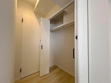 【東京都/小金井市本町】ライオンズマンション武蔵小金井第二 洋室：7.2帖 収納