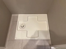 【東京都/小金井市本町】ライオンズマンション武蔵小金井第二 洗面室：洗濯パン