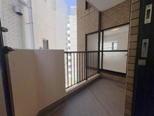 【東京都/小金井市本町】ライオンズマンション武蔵小金井第二 バルコニー：南西側