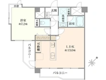 【東京都/小金井市本町】ライオンズマンション武蔵小金井第二 間取り図