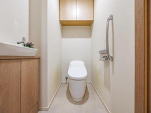 【東京都/小金井市本町】プラウドタワー武蔵小金井クロス イースト トイレ