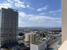 【東京都/小金井市本町】プラウドタワー武蔵小金井 眺望：南西側