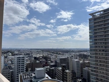 【東京都/小金井市本町】プラウドタワー武蔵小金井 眺望：南東側