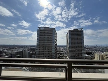 【東京都/小金井市本町】プラウドタワー武蔵小金井 眺望：南側