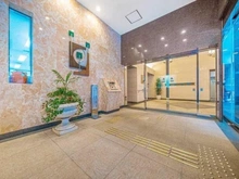 【東京都/小金井市本町】プラウドタワー武蔵小金井 エントランス