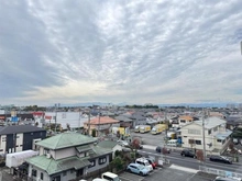 【東京都/小平市花小金井】ステイツ花小金井ヴェルパセオ 眺望：南側バルコニーから　ズーム無