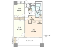【東京都/小金井市本町】エアーズシティブライトコート 間取り図