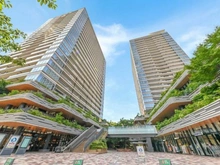 【東京都/小金井市本町】プラウドタワー武蔵小金井クロスイースト 外観：イースト棟：左側
