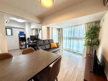 【東京都/小金井市本町】ザ・ヒルズ武蔵小金井レジデンス リビング・ダイニング