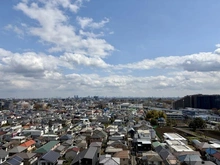 【東京都/小金井市本町】ザ・ヒルズ武蔵小金井レジデンス 眺望