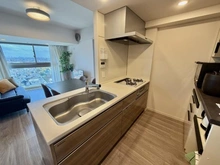 【東京都/小金井市本町】ザ・ヒルズ武蔵小金井レジデンス キッチン