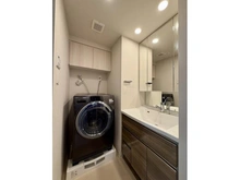 【東京都/小金井市本町】ザ・ヒルズ武蔵小金井レジデンス 洗面室