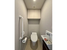 【東京都/小金井市本町】ザ・ヒルズ武蔵小金井レジデンス トイレ