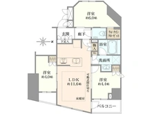 【東京都/小金井市本町】ザ・ヒルズ武蔵小金井レジデンス 間取り図