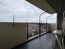 【東京都/小金井市前原町】ライオンズガーデン小金井南 バルコニー