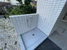 【東京都/調布市小島町】アルソスリブレ調布 共用施設：ペット足洗い場