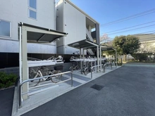 【東京都/調布市小島町】アルソスリブレ調布 駐輪場