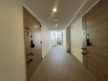 【東京都/調布市小島町】アルソスリブレ調布 共用部：内廊下風の構造