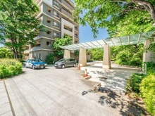 【東京都/小金井市本町】エアーズシティブライトコート 敷地内：水のゲート