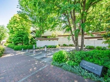 【東京都/小金井市本町】エアーズシティブライトコート 敷地内：木のゲート