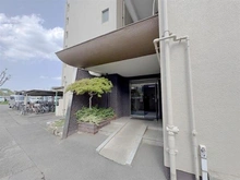 【東京都/小金井市本町】小金井ハイツ アプローチ