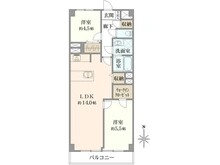 【東京都/小金井市本町】小金井ハイツ 間取り図