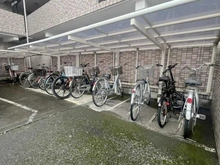 【東京都/小平市回田町】シティウインズ武蔵小金井 駐輪場：駐輪場使用料：200～500円/月