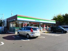 【東京都/小平市回田町】シティウインズ武蔵小金井 ファミリーマート小平回田町店（現地より約136m）