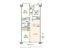 【東京都/小平市回田町】シティウインズ武蔵小金井 間取り図