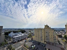 【東京都/小金井市本町】プラウドタワー武蔵小金井クロス ウエスト 眺望
