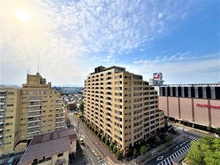 【東京都/小金井市本町】プラウドタワー武蔵小金井クロス ウエスト 眺望