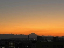 【東京都/小金井市本町】プラウドタワー武蔵小金井クロス ウエスト 眺望：富士山を望む眺望（拡大有）
