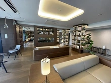 【東京都/小金井市本町】プラウドタワー武蔵小金井クロス ウエスト 共用施設：ライブラリー＆カフェラウンジ